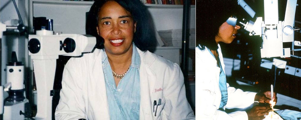 Countless lives now envision a better way of life thanks to Dr. Patricia Bath's ophthalmologic research and her creation of the Laserphaco Probe.